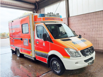 Tűzoltóautó Mercedes-Benz Sprinter 515 CDI 4x2 Sprinter 515 CDI 4x2, Rettungswagen, Retarder: 2 kép.