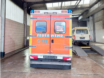 Tűzoltóautó Mercedes-Benz Sprinter 515 CDI 4x2 Sprinter 515 CDI 4x2, Rettungswagen, Retarder: 4 kép.