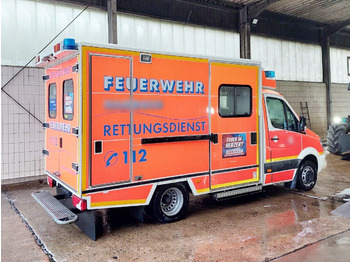 Tűzoltóautó Mercedes-Benz Sprinter 515 CDI 4x2 Sprinter 515 CDI 4x2, Rettungswagen, Retarder: 3 kép.