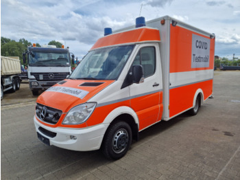 Mentőautó MERCEDES-BENZ Sprinter 516