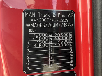 Nyergesvontató MAN TGS 18.420 4x2 BL TGS 18.420 4x2 BL, Navi: 5 kép.