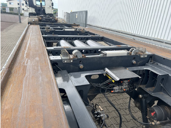 Multiliftes/ Konténerszállító pótkocsi PS2P70B PS2P70B Abrollanhänger bis 7,25 m Behälter: 3 kép.