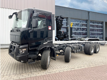 Horgos rakodó teherautó RENAULT C 480