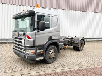 Alvaz teherautó SCANIA 124