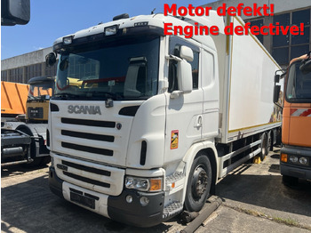 Dobozos felépítményű teherautó SCANIA G 420