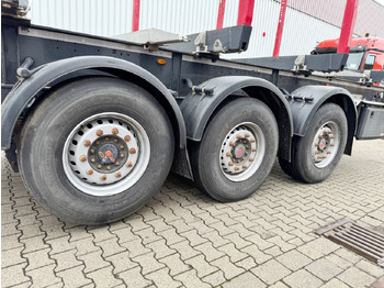 Rönkszállító félpótkocsi Schwarzmüller 3-Achs Holzauflieger 3-Achs Holzauflieger, Liftachse, MEHRFACH VORHANDEN!: 2 kép. Rönkszállító félpótkocsi Schwarzmüller 3-Achs Holzauflieger 3-Achs Holzauflieger, Liftachse, MEHRFACH VORHANDEN!: 2 kép.