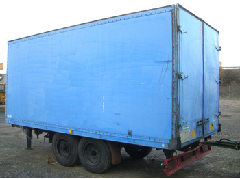 Pótkocsi dobozos TPW A8,6/5,6E ACKERMANN-FRUEHAUF TPW A8,6/5,6E: 2 kép.