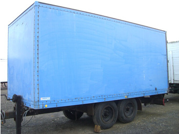 Pótkocsi dobozos TPW A8,6/5,6E ACKERMANN-FRUEHAUF TPW A8,6/5,6E: 3 kép.