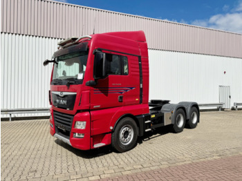 Nyergesvontató MAN TGX