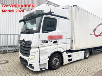 Nyergesvontató MERCEDES-BENZ Actros 1848