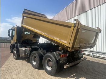 Billenőplatós teherautó Trakker AD260T45W 6x6 Trakker AD260T45W 6x6: 4 kép.