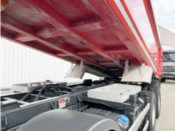 Billenőplatós teherautó Trakker AD410T50 8x4 Trakker AD410T50 8x4, Stahlmulde ca. 16m³, hydr. Heckklappe: 2 kép. Billenőplatós teherautó Trakker AD410T50 8x4 Trakker AD410T50 8x4, Stahlmulde ca. 16m³, hydr. Heckklappe: 2 kép.