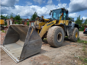 Gumikerekes homlokrakodó KOMATSU WA470-6