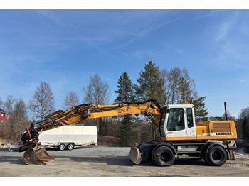 Gumikerekes kotró LIEBHERR A 914