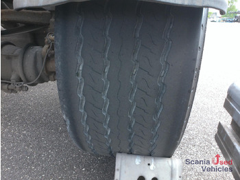 Multiliftes/ Konténerszállító pótkocsi HUEFFERMANN HSA 1870LS f. Abrollbehälter Top !!!: 3 kép.