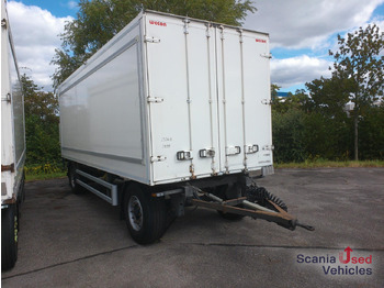 Pótkocsi dobozos WECON