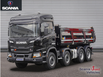 Billenőplatós teherautó SCANIA G