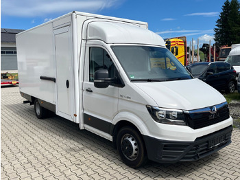 Dobozos kisteherautó MAN TGE 5.180 RKB Koffer Turboladerschaden: 2 kép. Dobozos kisteherautó MAN TGE 5.180 RKB Koffer Turboladerschaden: 2 kép.