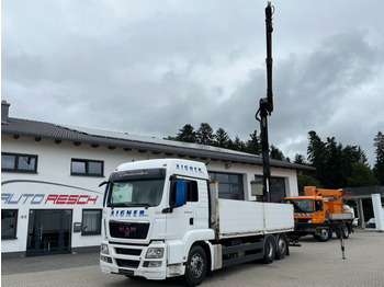 Platós teherautó MAN TGS 26.440