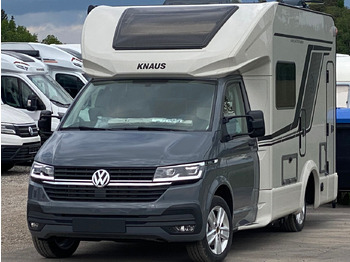 Félintegrált lakóautó KNAUS TOURER VAN
