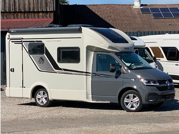 Félintegrált lakóautó KNAUS TOURER VAN
