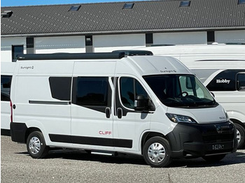 Kempingautó SUNLIGHT Cliff Camper Van