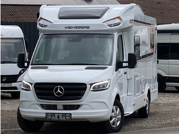 Félintegrált lakóautó WEINSBERG CaraCompact Suite 640 MEG