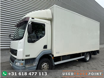 Dobozos felépítményű teherautó DAF LF 45 150