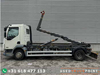 Horgos rakodó teherautó DAF LF 45 180