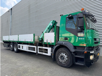 Darus autó Iveco Stralis 360 / 6X2 / HMF1320K4 / Remote Control / EURO 5 / NL Truck: 3 kép.