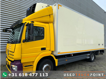Hűtős teherautó MERCEDES-BENZ Atego 1218