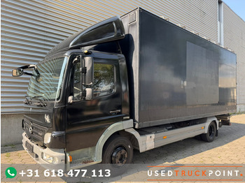 Dobozos felépítményű teherautó MERCEDES-BENZ Atego