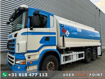 Tartályos teherautó SCANIA R 380