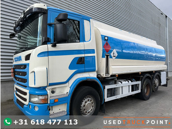 Tartályos teherautó SCANIA R 380