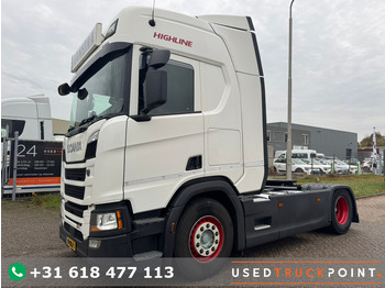 Nyergesvontató SCANIA R 410