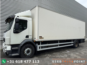 Dobozos felépítményű teherautó VOLVO FL 260