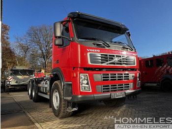 Horgos rakodó teherautó Volvo FM 330 6X4, Multilift: 4 kép.