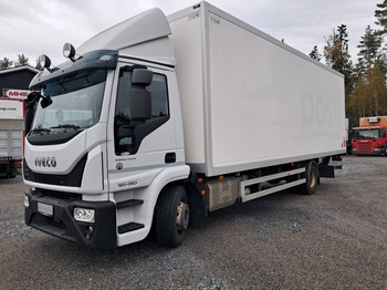 Dobozos felépítményű teherautó IVECO EuroCargo