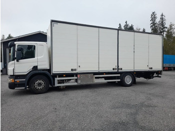 Dobozos felépítményű teherautó SCANIA P 230