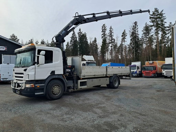 Darus autó SCANIA P 340