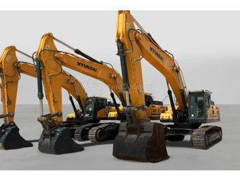 Lánctalpas kotró HYUNDAI