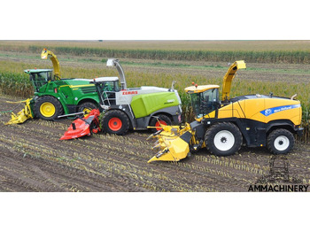 Önjáró szecskázógép Claas 800 and 900 series: 2 kép.