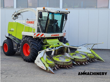Önjáró szecskázógép a következők szállításához élelmiszer Claas Jaguar 850 profistar: 2 kép.