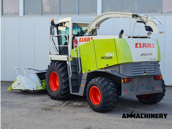 Önjáró szecskázógép a következők szállításához élelmiszer Claas Jaguar 850 profistar: 3 kép.
