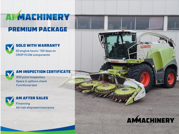 Önjáró szecskázógép CLAAS Jaguar 940