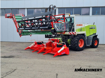 Önjáró szecskázógép Claas Jaguar Double Cut HEMPER: 3 kép.