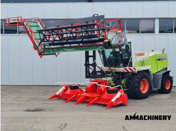 Önjáró szecskázógép Claas Jaguar Double Cut HEMPER: 2 kép.