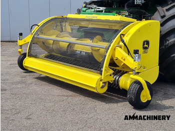 Szálastakarmány betakarítás gépei JOHN DEERE