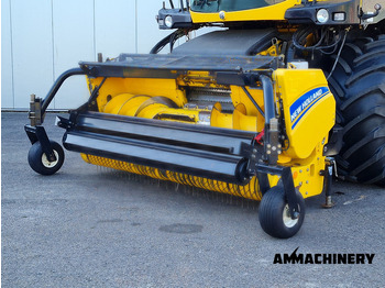 Takarmánybetakarító gép NEW HOLLAND