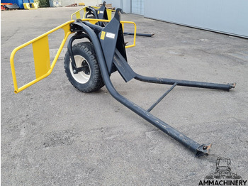 Takarmánybetakarító gép a következők szállításához élelmiszer New Holland 600SFI: 3 kép.